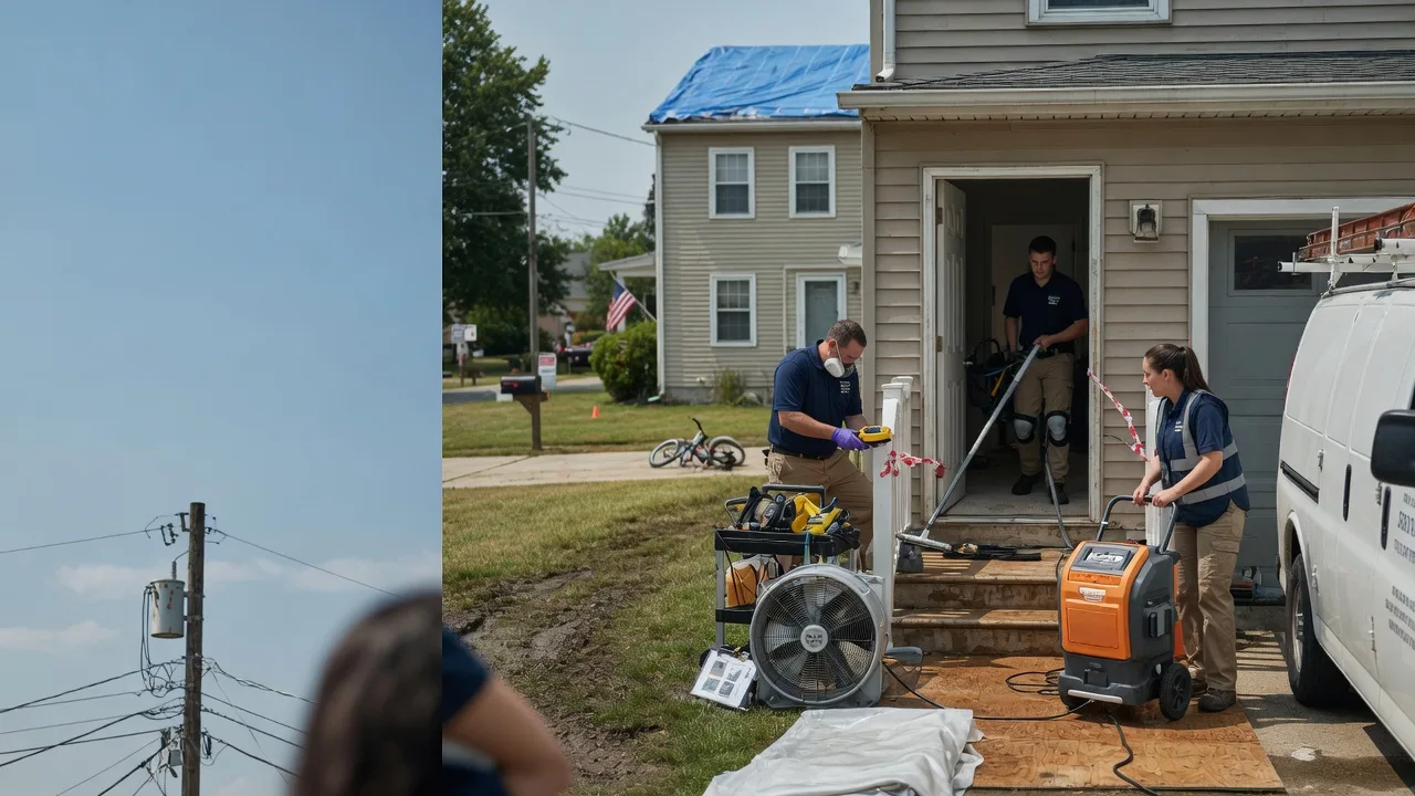 Water Damage Repair in Hardesty, OK near me